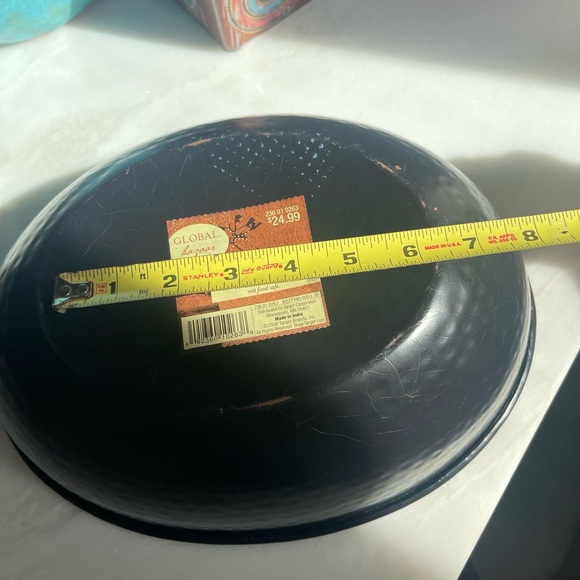 Global Bazaar Copper Finish Decorative Bowl Made in India - Picture 11 of 13